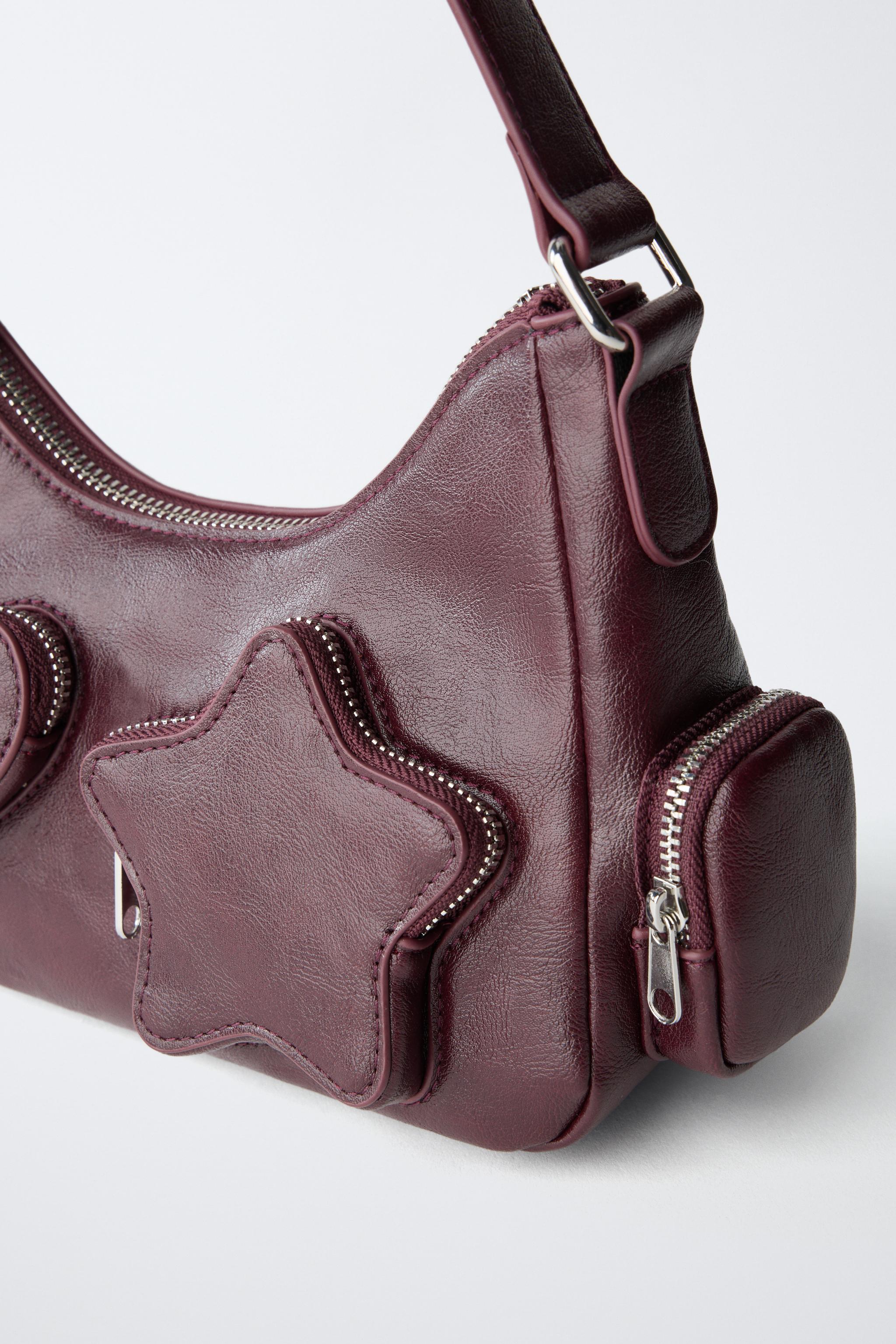 SAC ÉPAULE POCHES